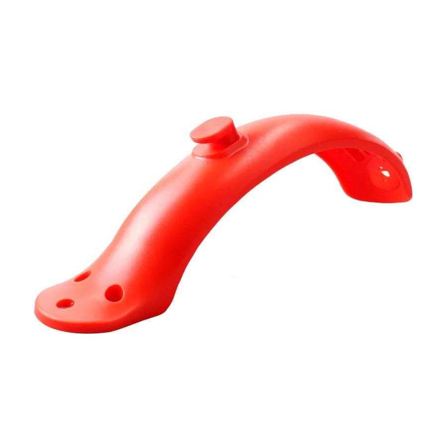 For Xiaomi Mijia MI M365 1S M187 Pro E-Scooter Tire Splash Fender with Rear Taillight Front Back Guard Mudguard Screw Line Parts