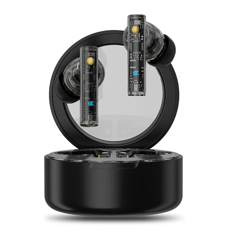 Carol TWS Wireless Earbuds Bluetooth 5.3 6-MIC Active Noise Canceling Hifi Stereo Sound Headphones for Gaming
