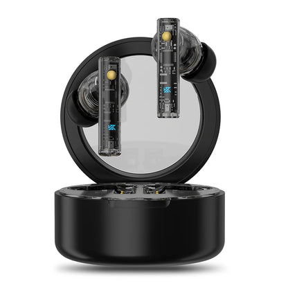 Carol TWS Wireless Earbuds Bluetooth 5.3 6-MIC Active Noise Canceling Hifi Stereo Sound Headphones for Gaming