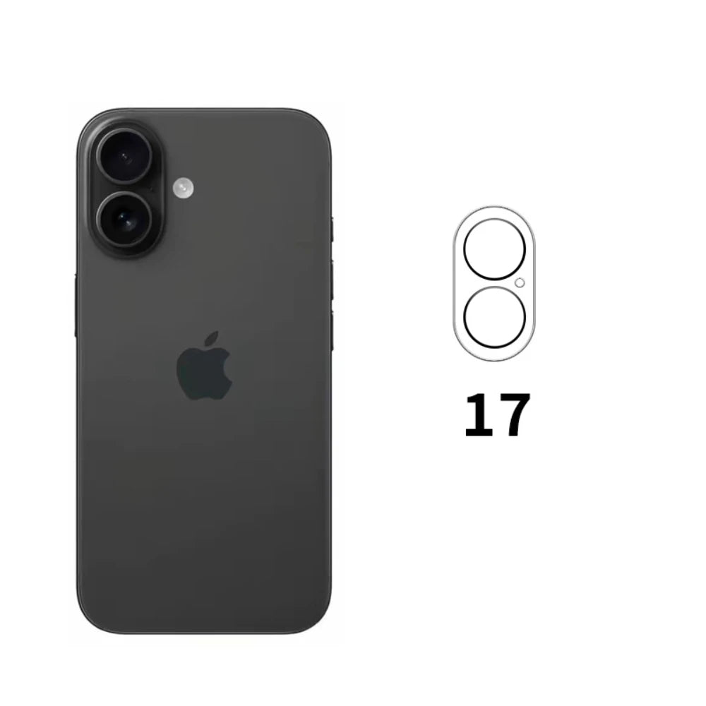 4PCS Camera Lens Protector for Iphone 17 Pro Max Lens Protective Glass for Iphone Air 17 16 15 14 Pro Max plus Tempered Glass