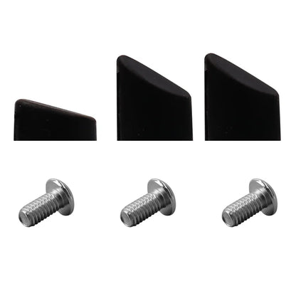 For Xiaomi Mijia MI M365 1S M187 Pro E-Scooter Tire Splash Fender with Rear Taillight Front Back Guard Mudguard Screw Line Parts