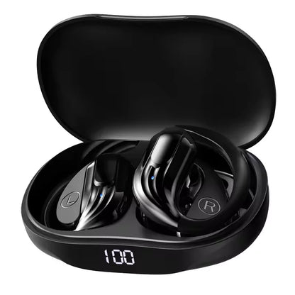 Wireless Bluetooth 5.3 Earbuds LED Runing Earphones Display Sports Earhook Headphones Deep Bass Hifi Stereo Noise Cancelling New