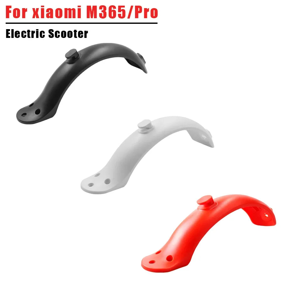 Skateboard Rear Mudguard for Xiaomi M365 Pro Electric Scooter Fender Bracket Mud Guard Red Black White Accessories