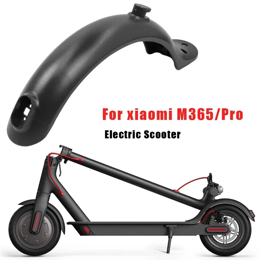 Skateboard Rear Mudguard for Xiaomi M365 Pro Electric Scooter Fender Bracket Mud Guard Red Black White Accessories