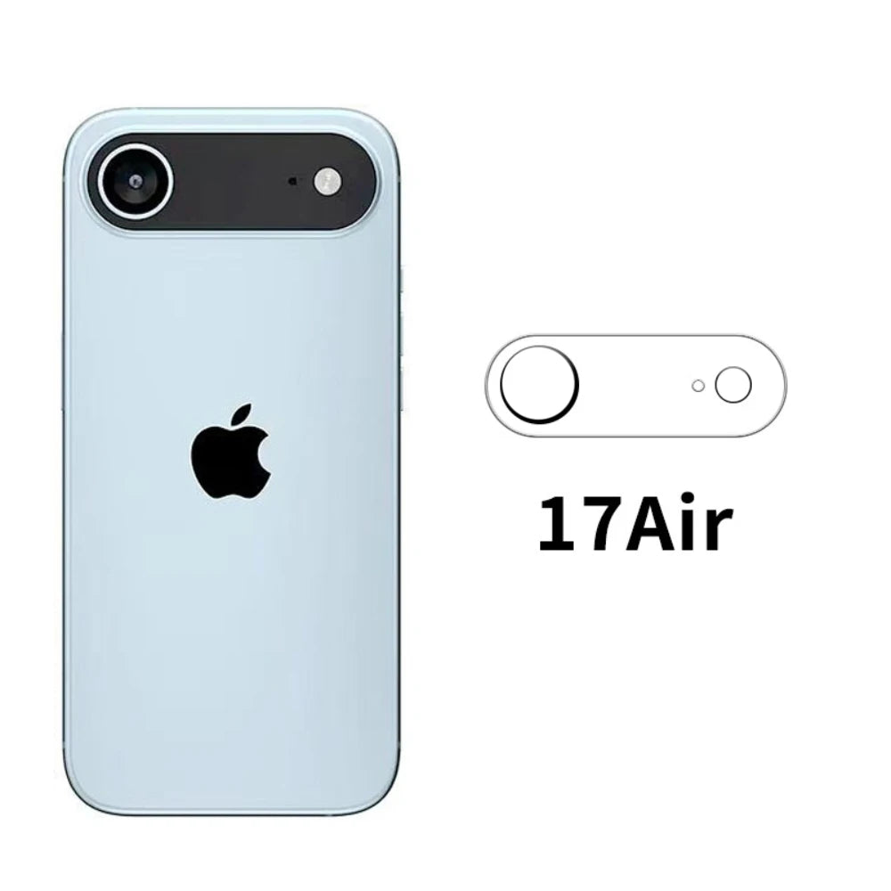 4PCS Camera Lens Protector for Iphone 17 Pro Max Lens Protective Glass for Iphone Air 17 16 15 14 Pro Max plus Tempered Glass