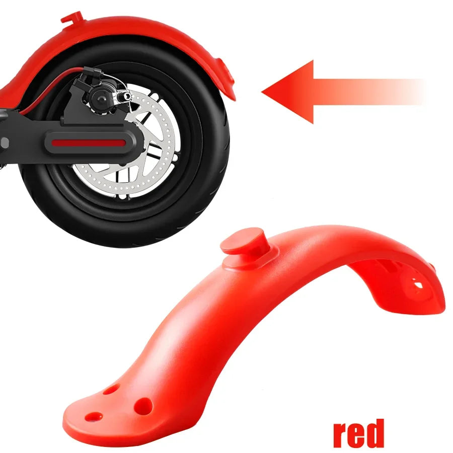 Skateboard Rear Mudguard for Xiaomi M365 Pro Electric Scooter Fender Bracket Mud Guard Red Black White Accessories