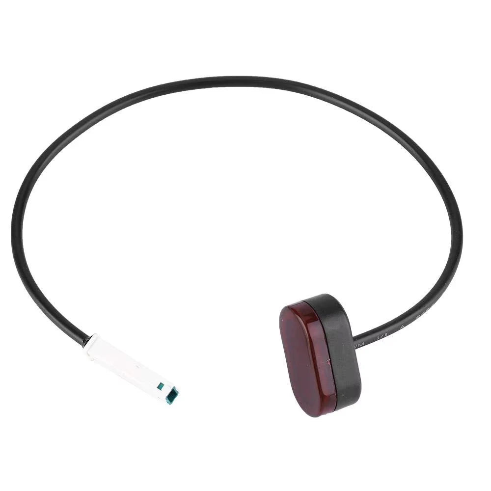 For Xiaomi Mijia MI M365 1S M187 Pro E-Scooter Tire Splash Fender with Rear Taillight Front Back Guard Mudguard Screw Line Parts