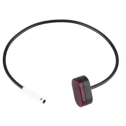 For Xiaomi Mijia MI M365 1S M187 Pro E-Scooter Tire Splash Fender with Rear Taillight Front Back Guard Mudguard Screw Line Parts