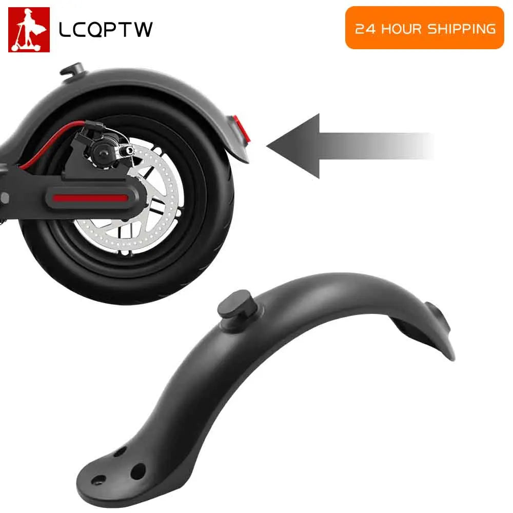 Skateboard Rear Mudguard for Xiaomi M365 Pro Electric Scooter Fender Bracket Mud Guard Red Black White Accessories