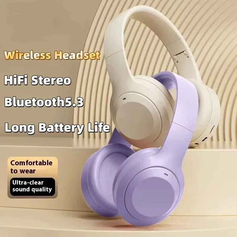Headset Wireless Headset, Long Range, Mobile Phone/Ipad Listening Headset, Gaming Game Wireless Headset
