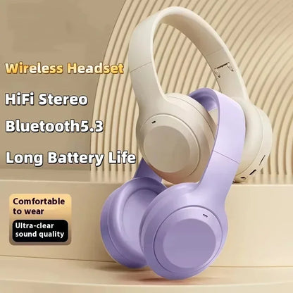 Headset Wireless Headset, Long Range, Mobile Phone/Ipad Listening Headset, Gaming Game Wireless Headset